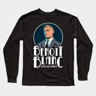 The Benoit Blanc Detective Agency Long Sleeve T-Shirt